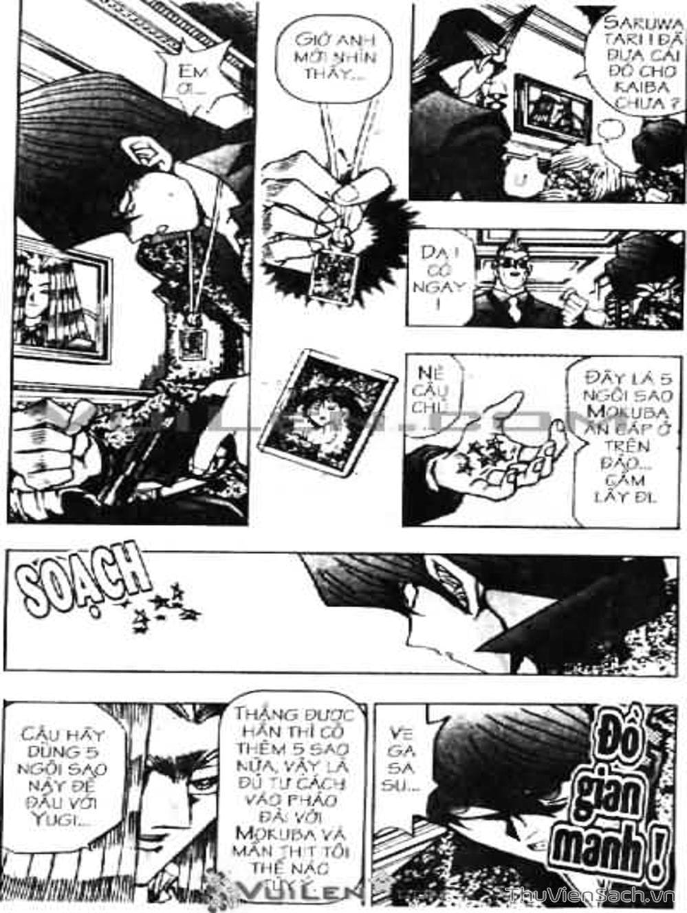 Truyện Tranh Vua Trò Chơi - Yugi Oh trang 5