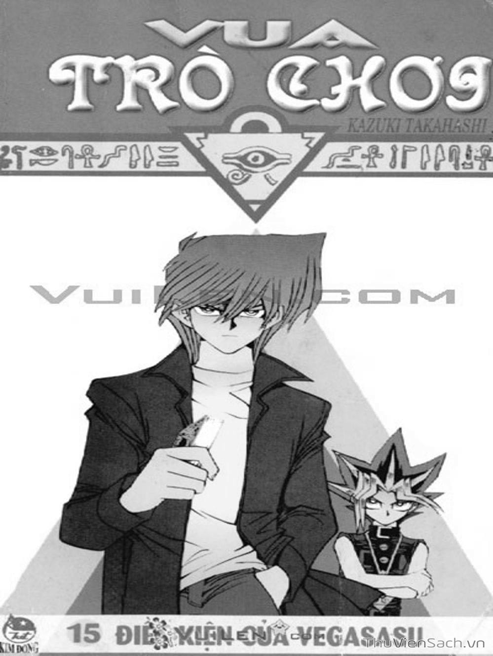 Truyện Tranh Vua Trò Chơi - Yugi Oh trang 5