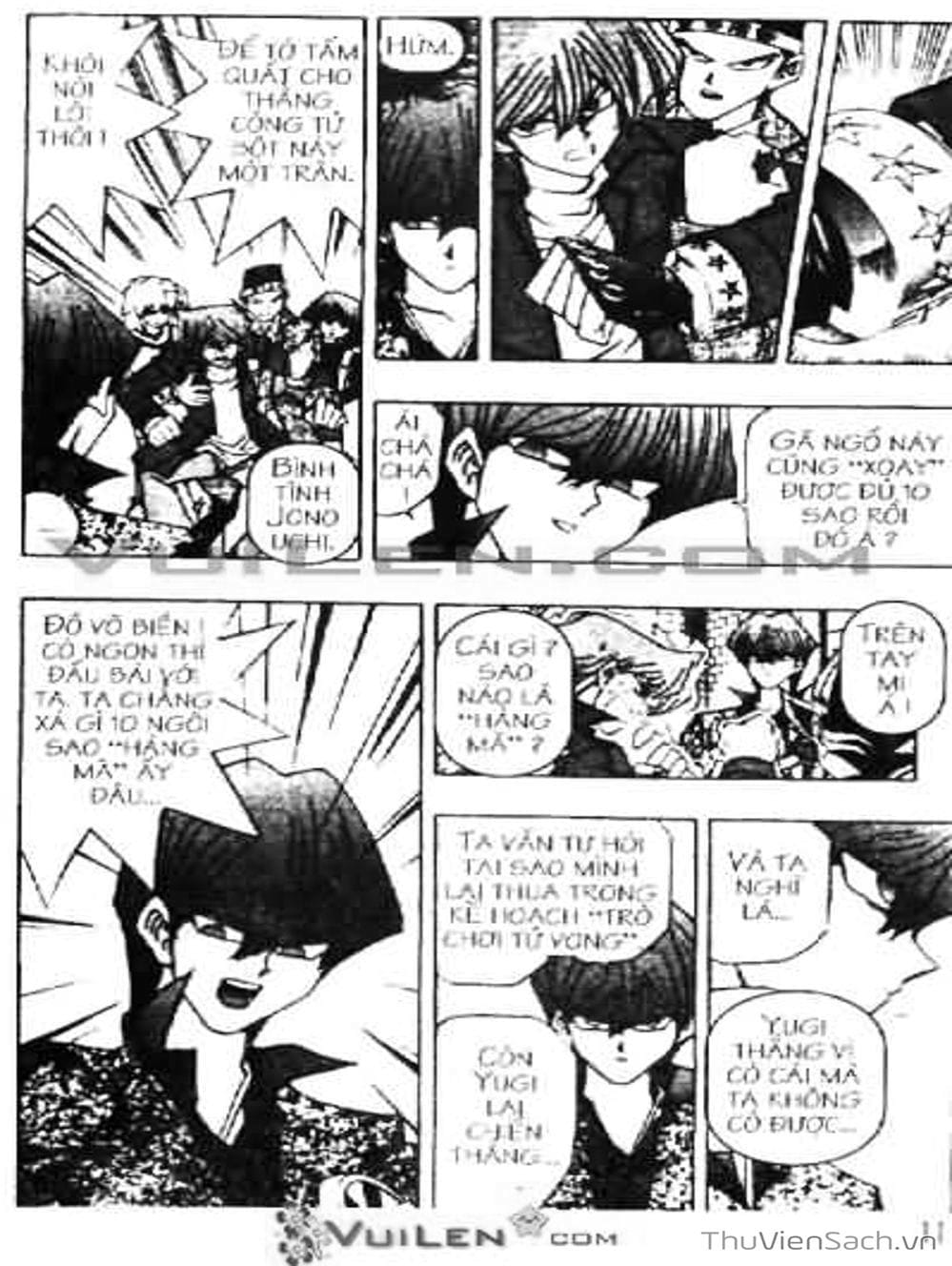 Truyện Tranh Vua Trò Chơi - Yugi Oh trang 5