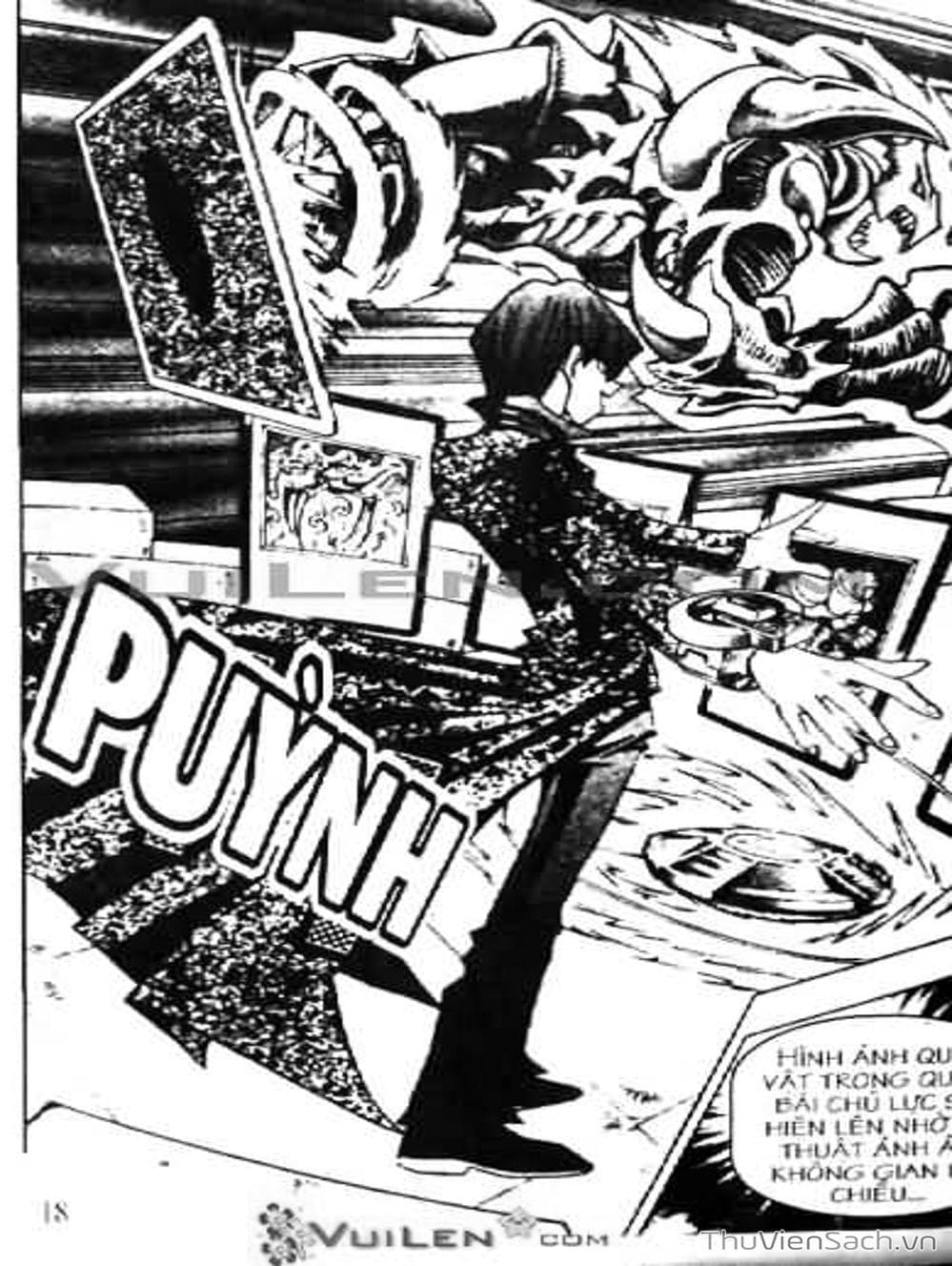 Truyện Tranh Vua Trò Chơi - Yugi Oh trang 5