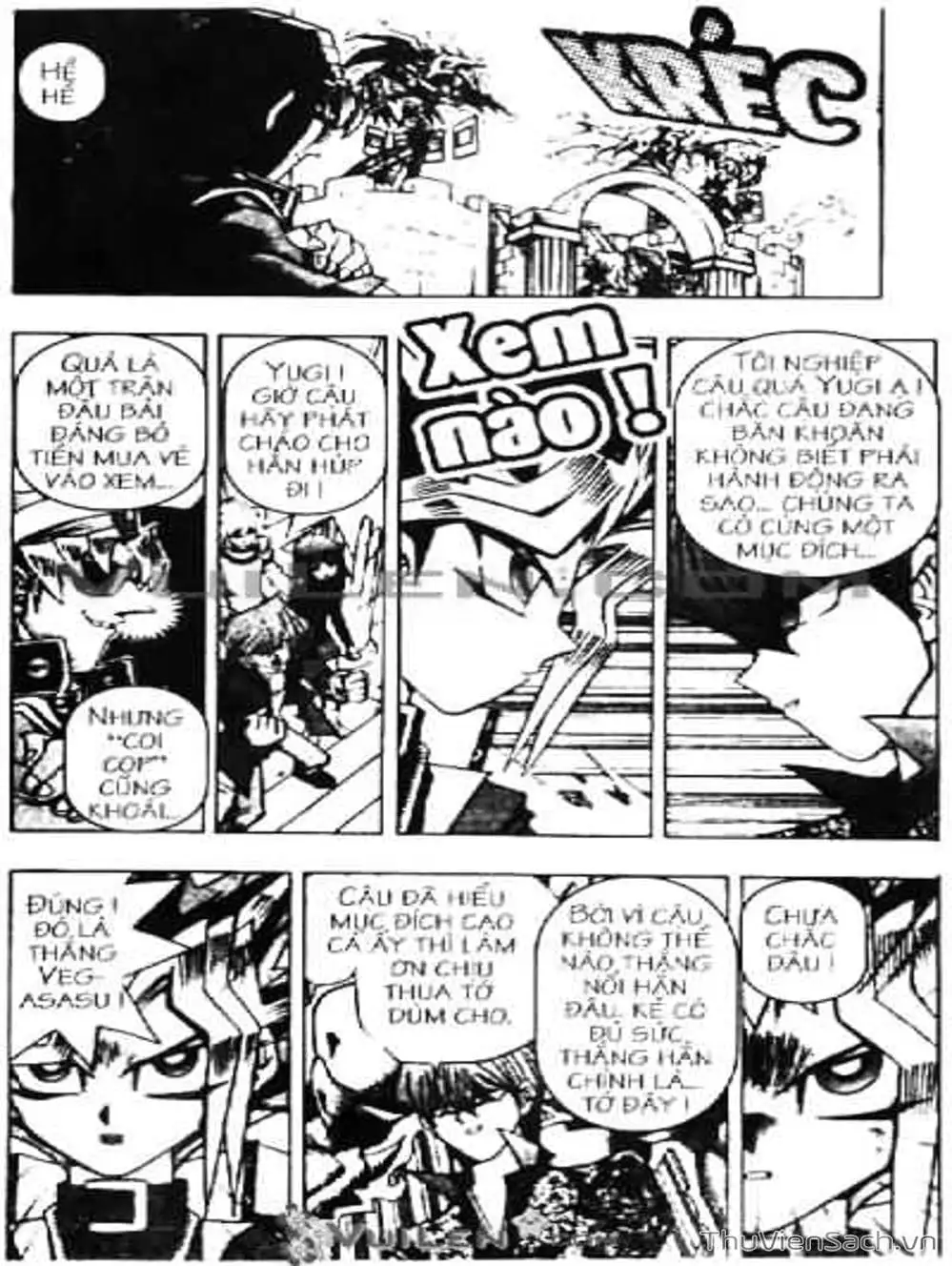 Truyện Tranh Vua Trò Chơi - Yugi Oh trang 5