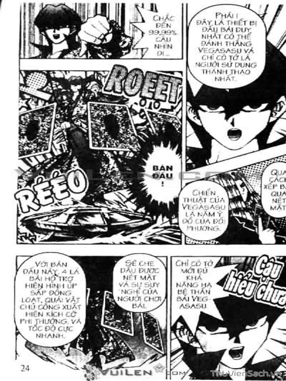 Truyện Tranh Vua Trò Chơi - Yugi Oh trang 5