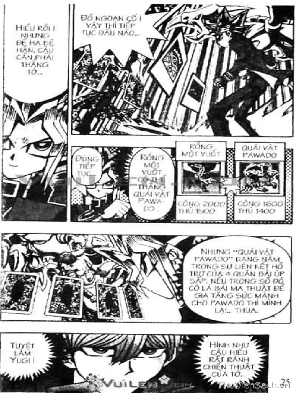 Truyện Tranh Vua Trò Chơi - Yugi Oh trang 5