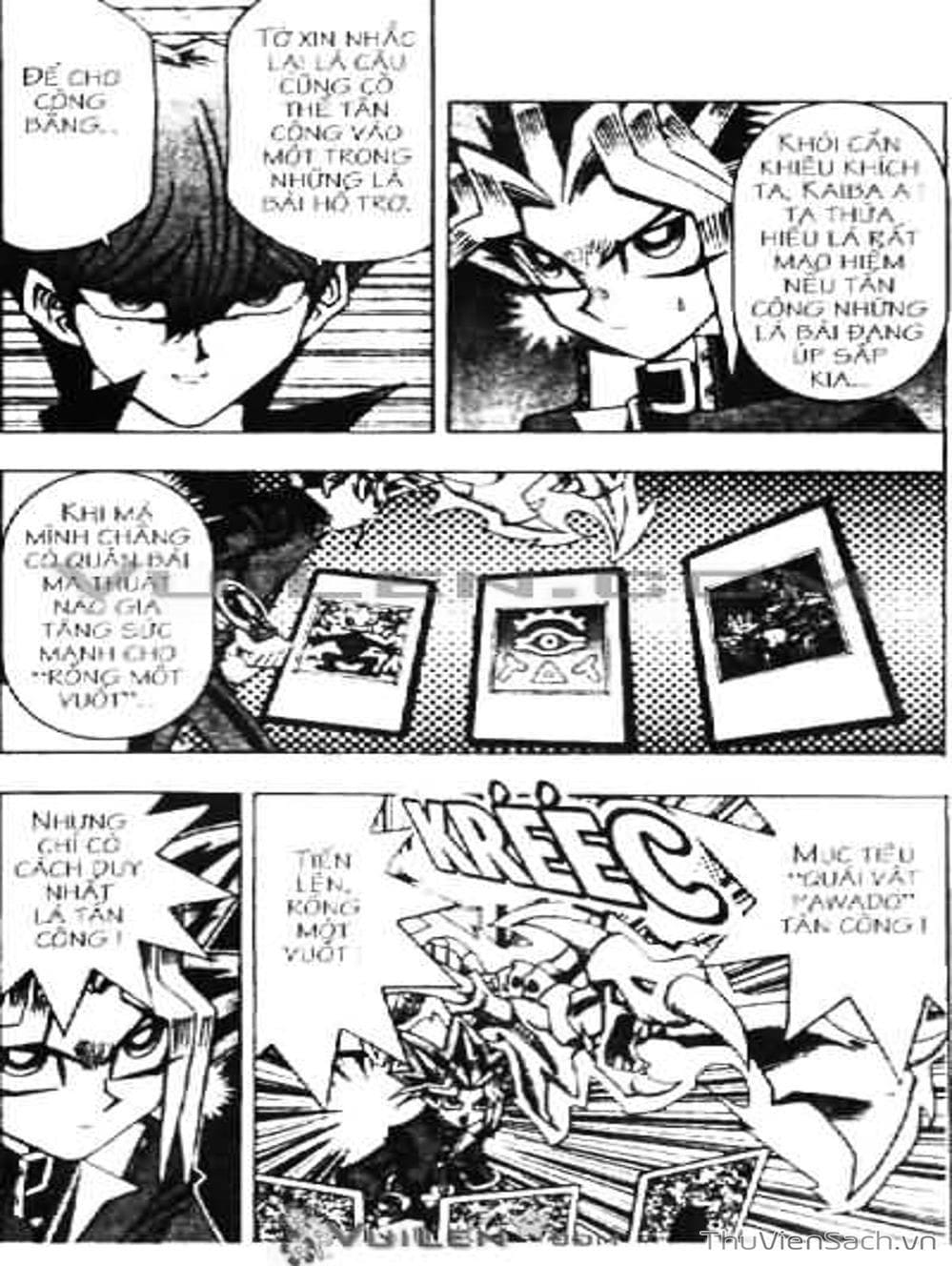 Truyện Tranh Vua Trò Chơi - Yugi Oh trang 5