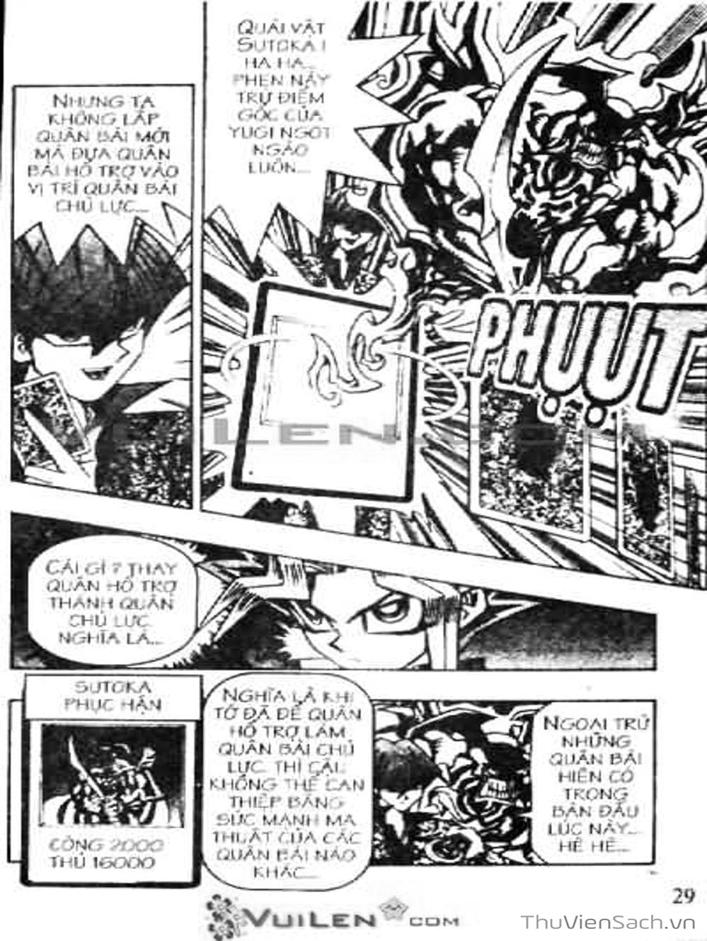 Truyện Tranh Vua Trò Chơi - Yugi Oh trang 5