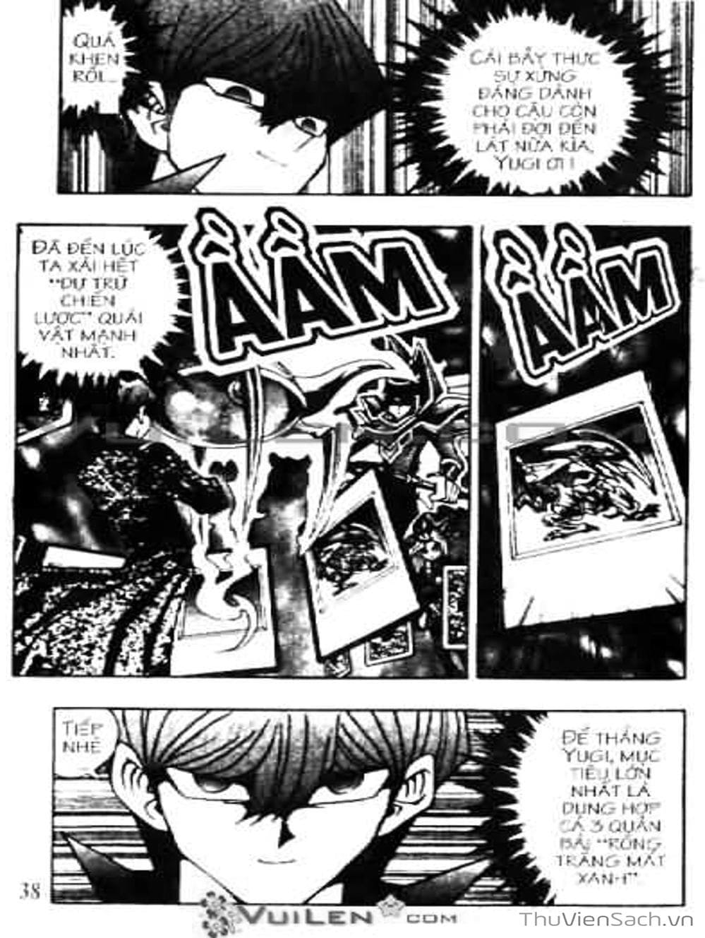 Truyện Tranh Vua Trò Chơi - Yugi Oh trang 5