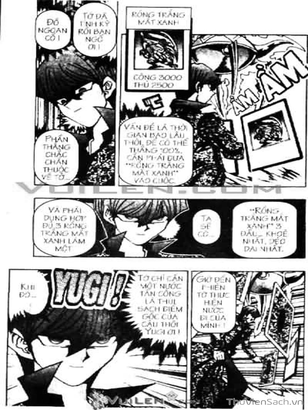 Truyện Tranh Vua Trò Chơi - Yugi Oh trang 5
