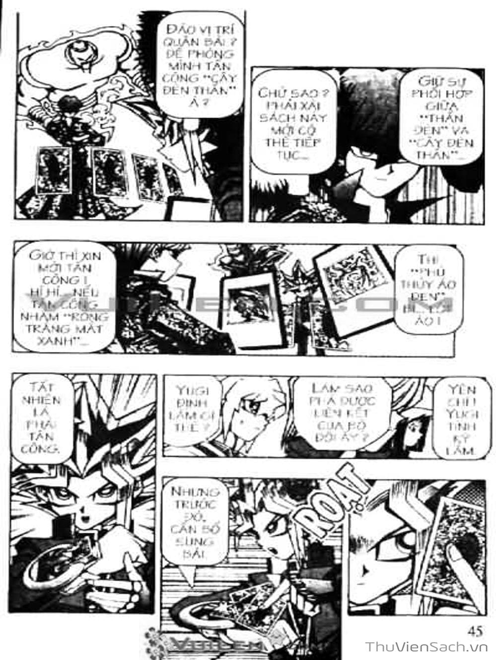 Truyện Tranh Vua Trò Chơi - Yugi Oh trang 5