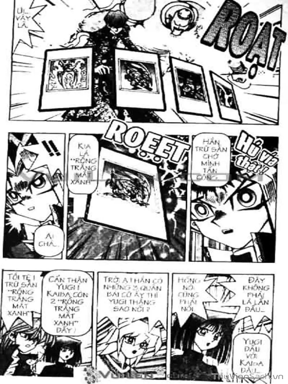 Truyện Tranh Vua Trò Chơi - Yugi Oh trang 5