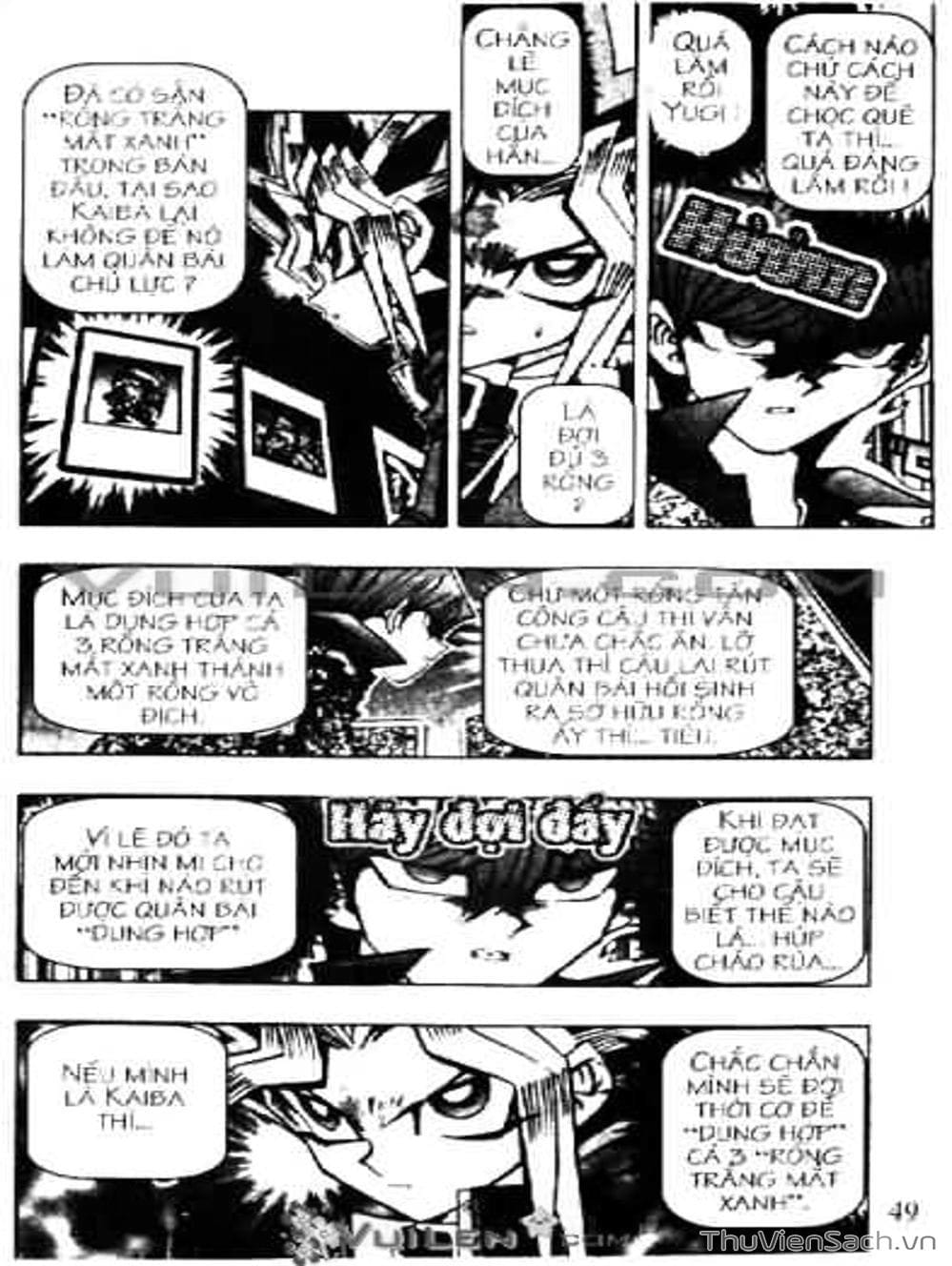 Truyện Tranh Vua Trò Chơi - Yugi Oh trang 5