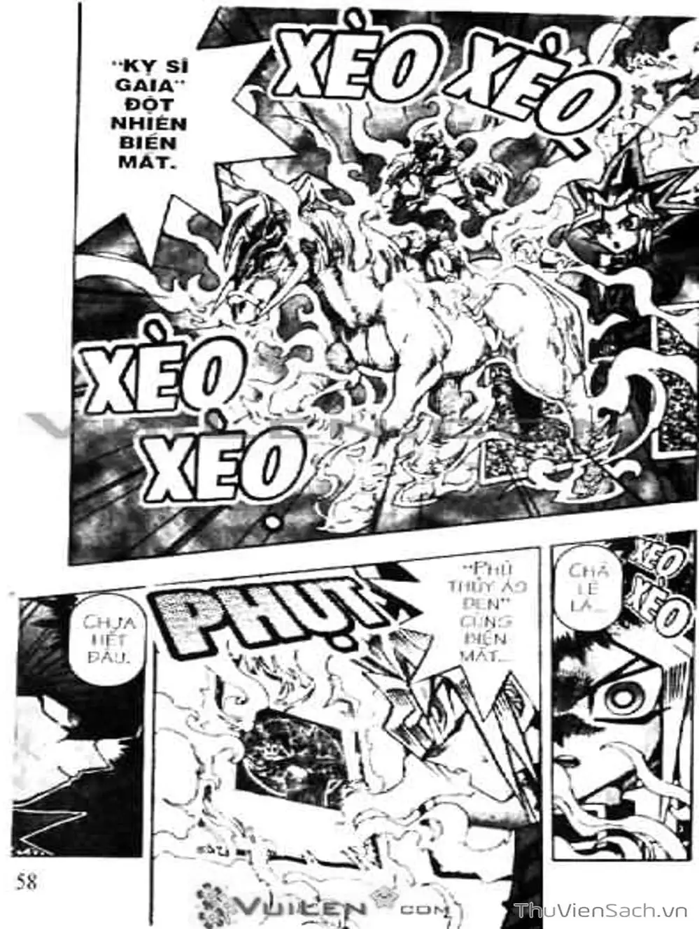 Truyện Tranh Vua Trò Chơi - Yugi Oh trang 5