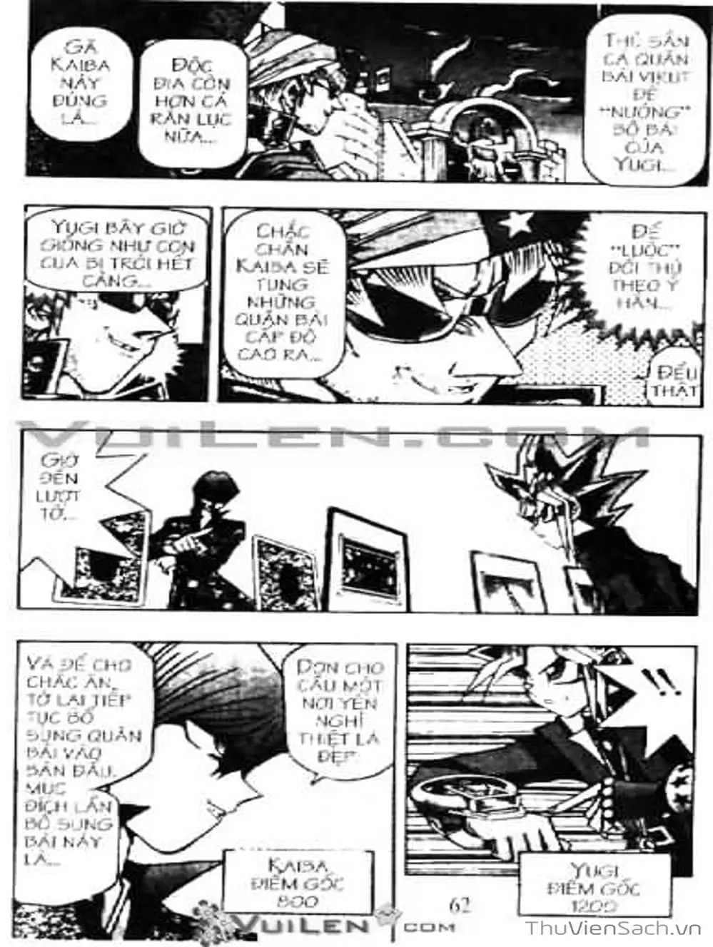 Truyện Tranh Vua Trò Chơi - Yugi Oh trang 5