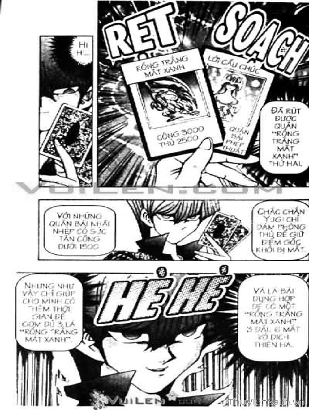 Truyện Tranh Vua Trò Chơi - Yugi Oh trang 5