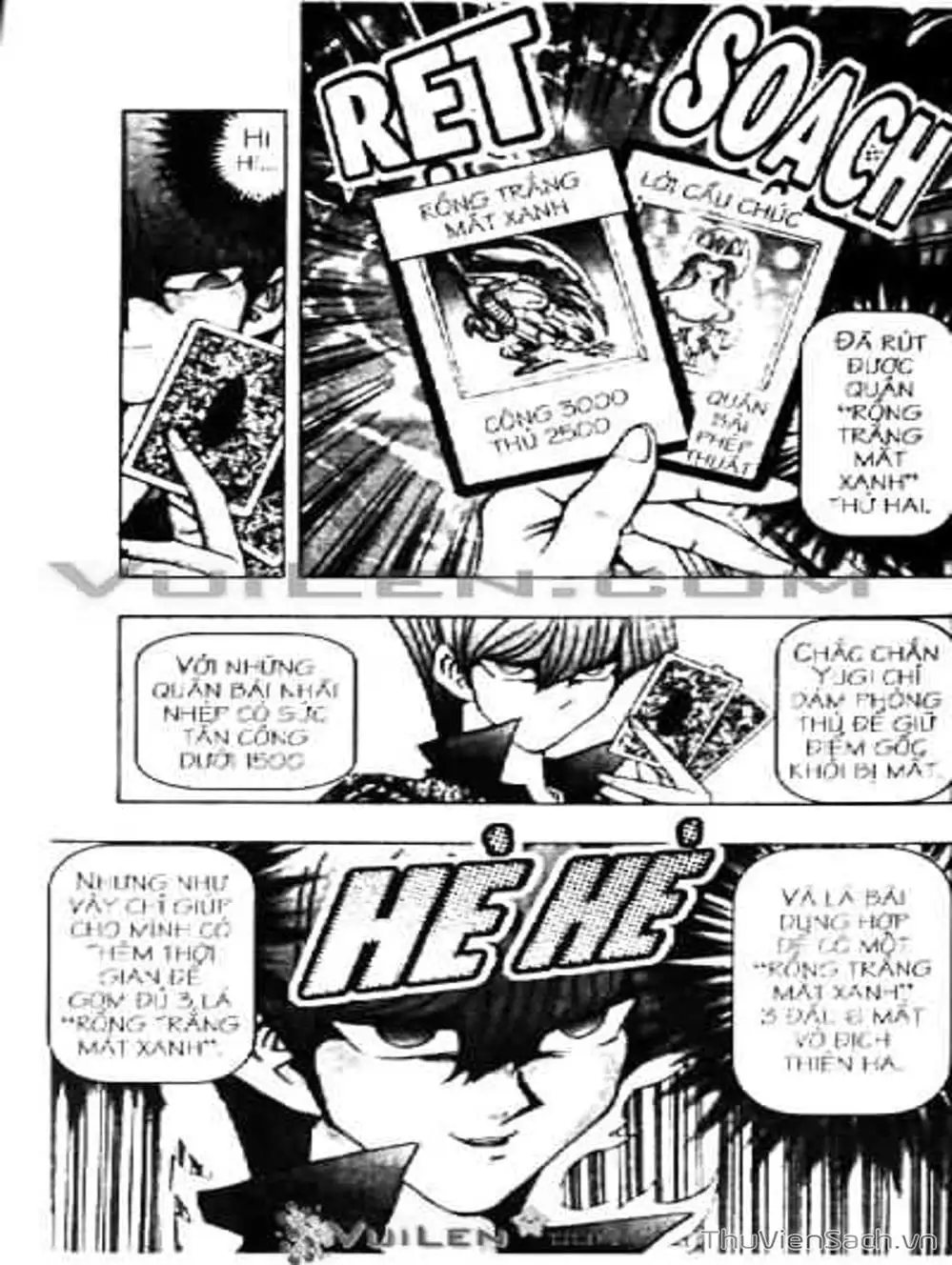 Truyện Tranh Vua Trò Chơi - Yugi Oh trang 5