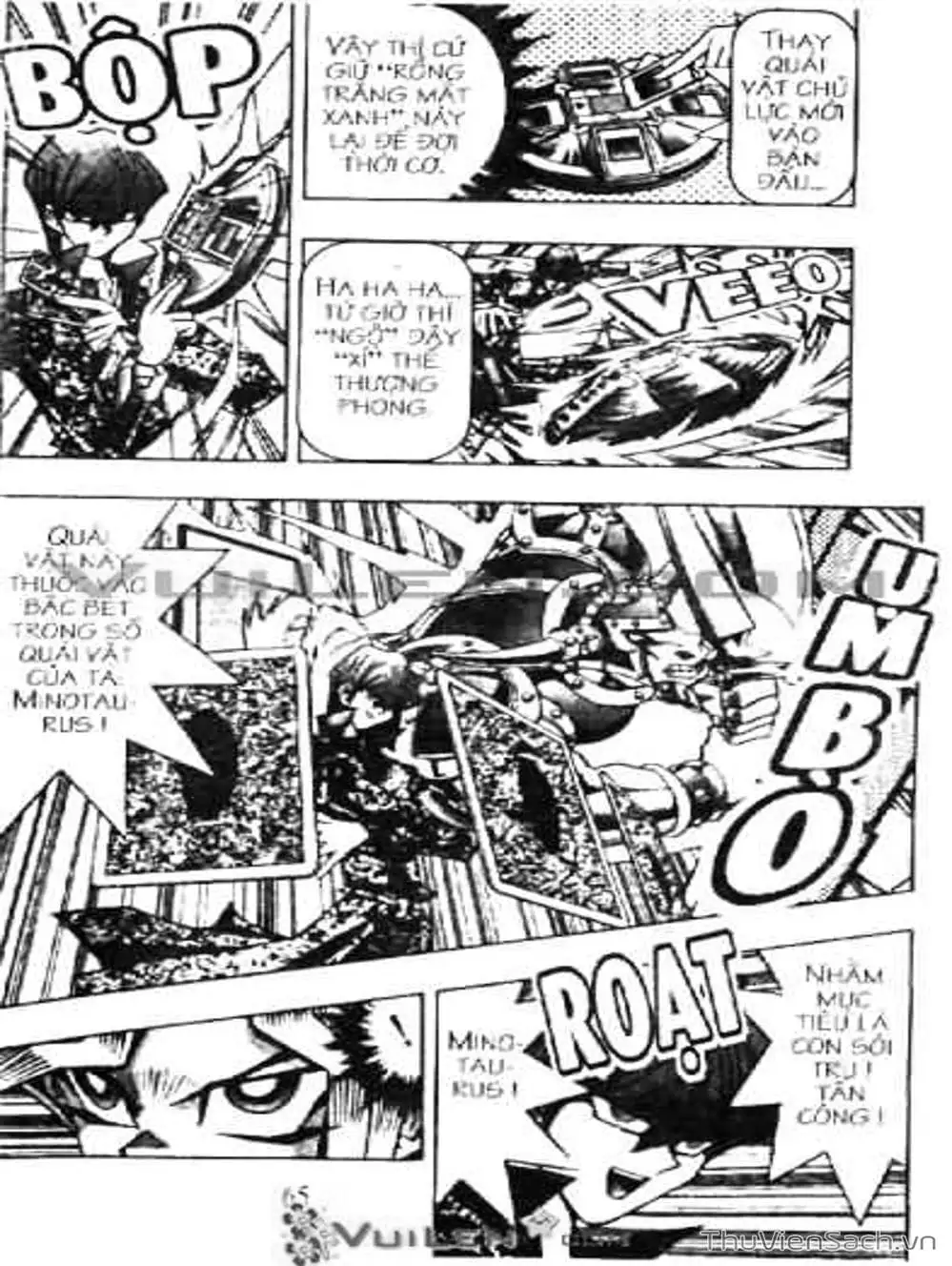 Truyện Tranh Vua Trò Chơi - Yugi Oh trang 5