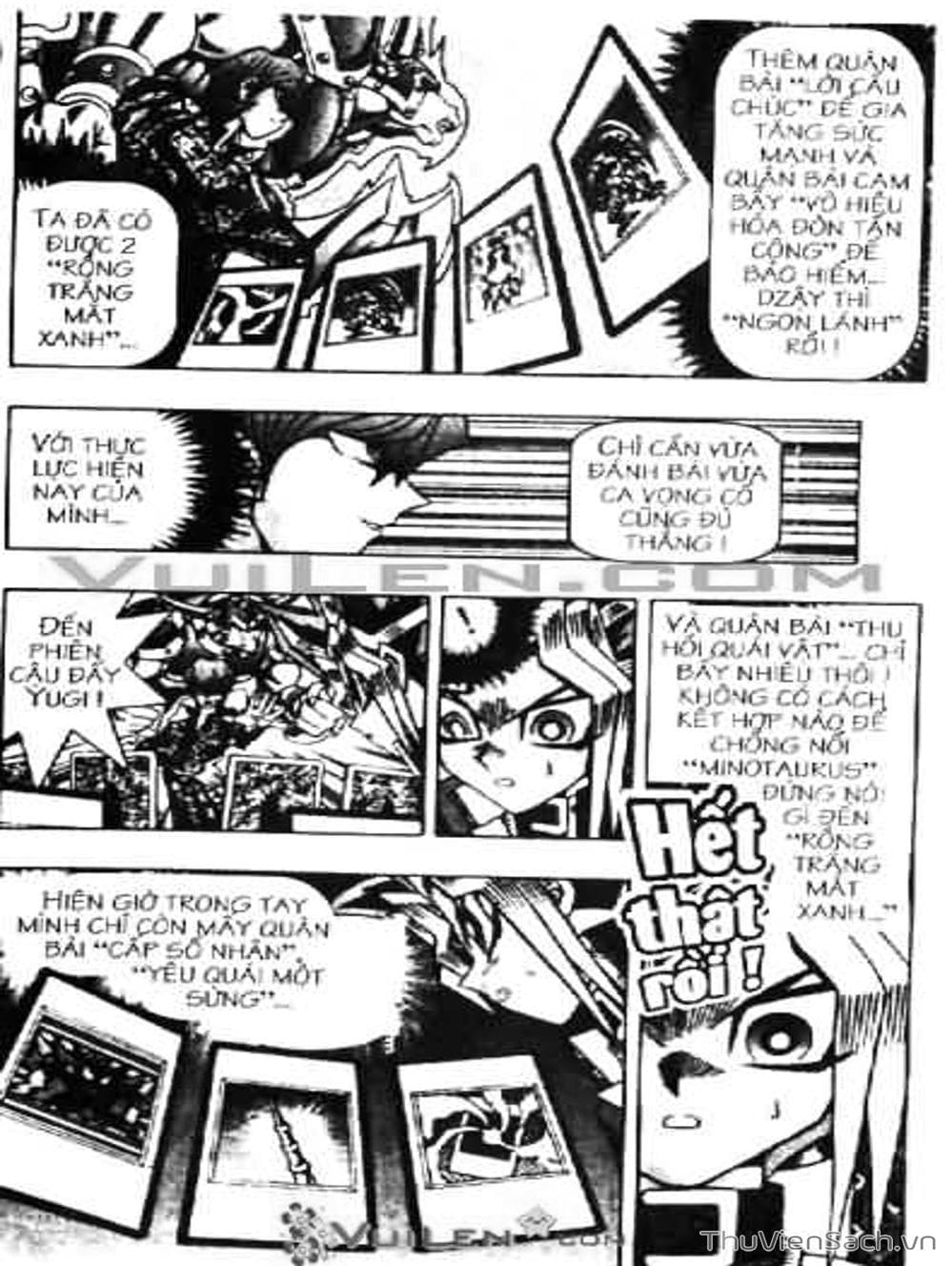 Truyện Tranh Vua Trò Chơi - Yugi Oh trang 5