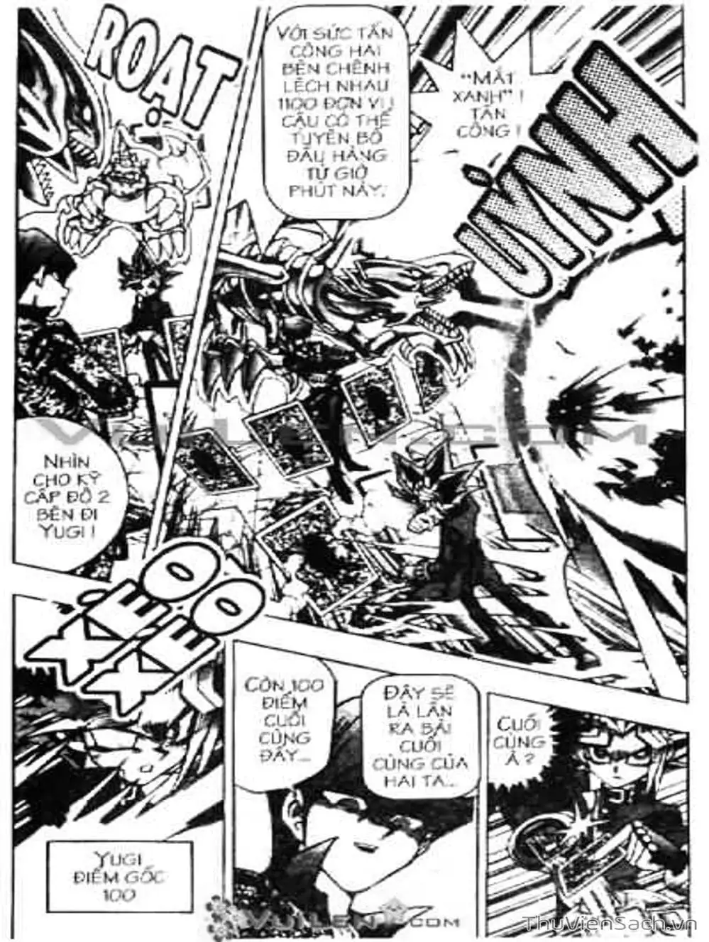 Truyện Tranh Vua Trò Chơi - Yugi Oh trang 5