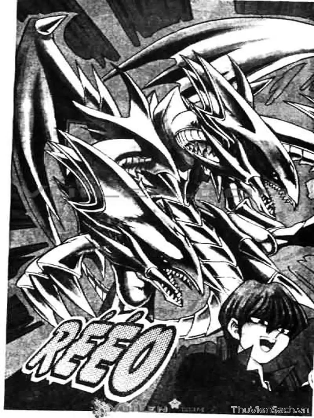 Truyện Tranh Vua Trò Chơi - Yugi Oh trang 5