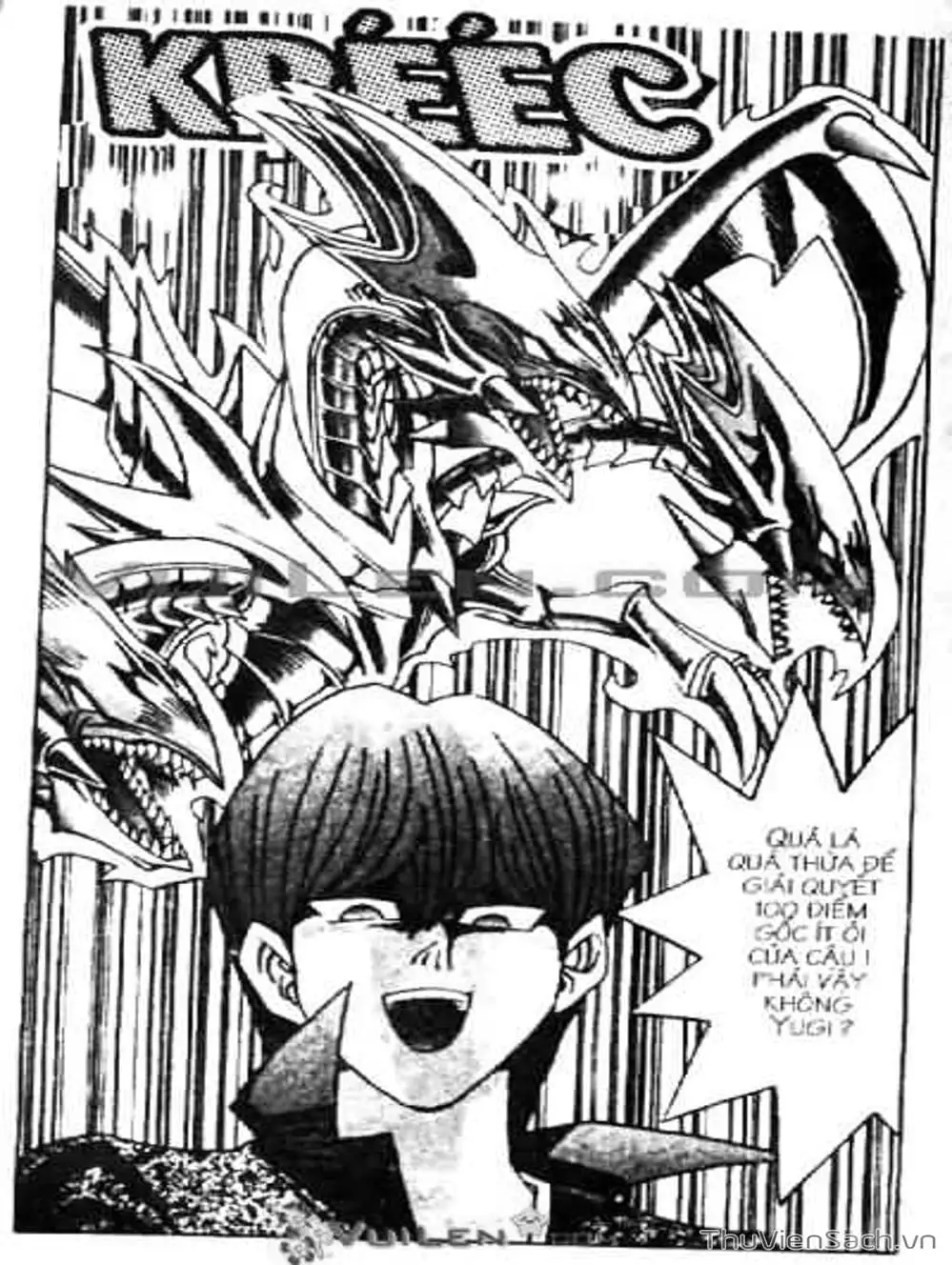 Truyện Tranh Vua Trò Chơi - Yugi Oh trang 5