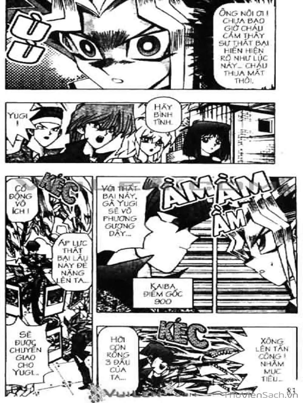 Truyện Tranh Vua Trò Chơi - Yugi Oh trang 5