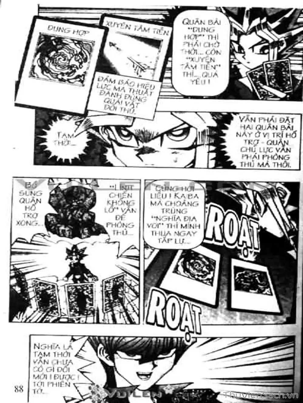 Truyện Tranh Vua Trò Chơi - Yugi Oh trang 5