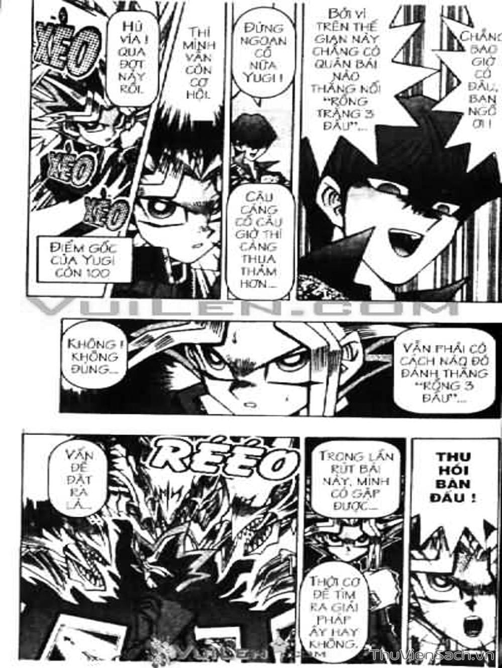 Truyện Tranh Vua Trò Chơi - Yugi Oh trang 5