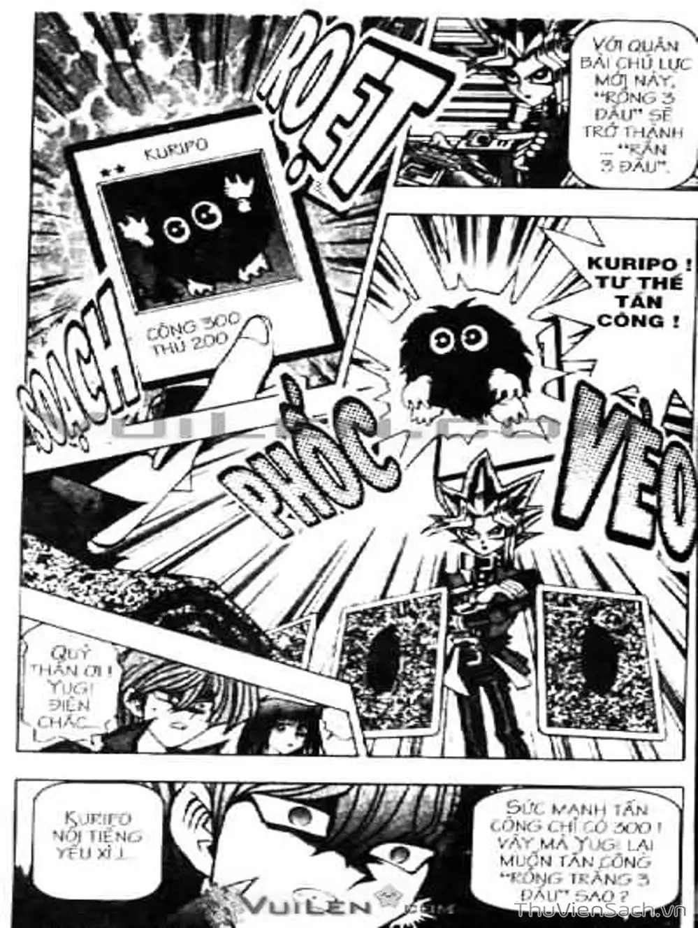 Truyện Tranh Vua Trò Chơi - Yugi Oh trang 5