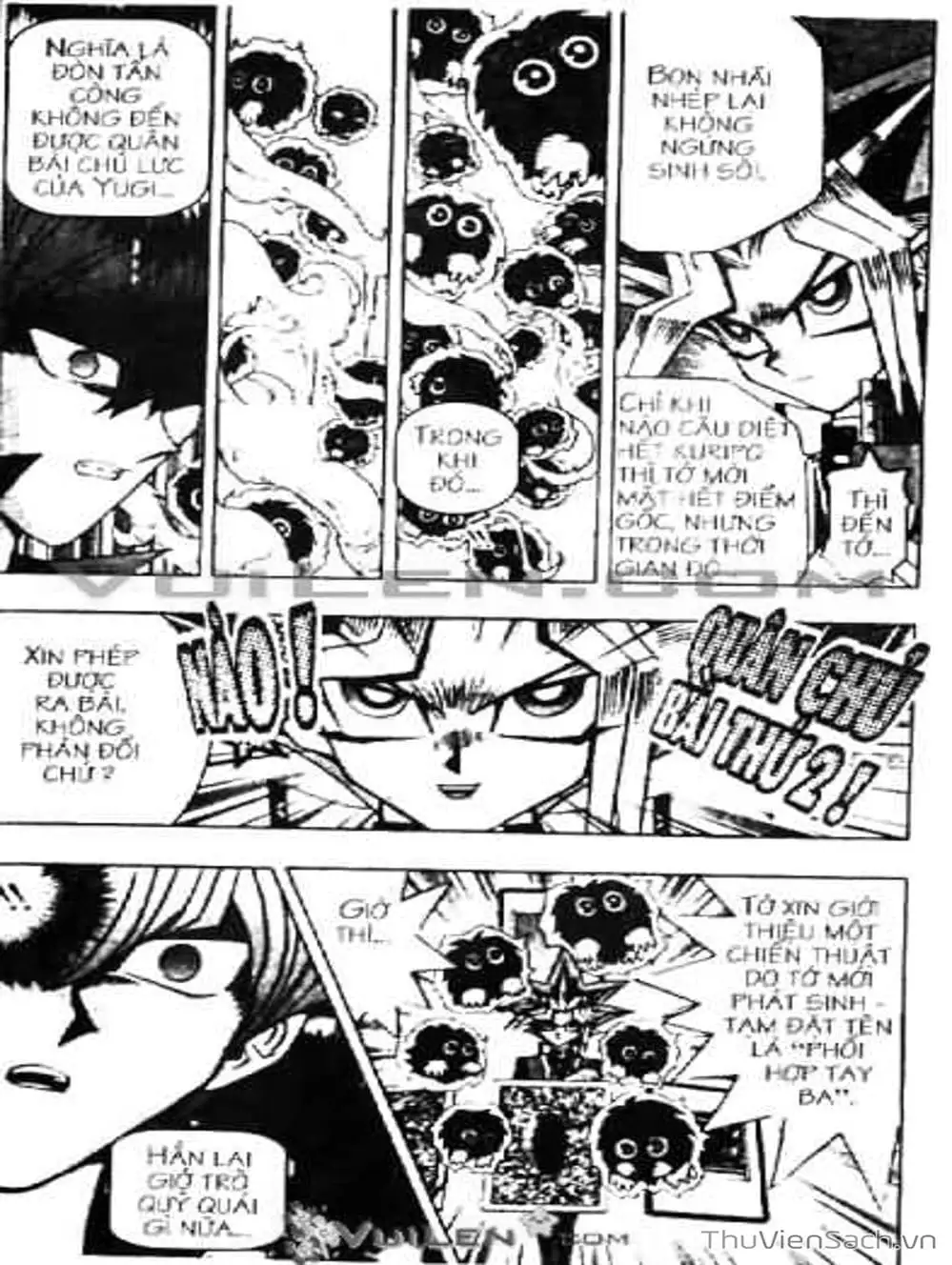 Truyện Tranh Vua Trò Chơi - Yugi Oh trang 5