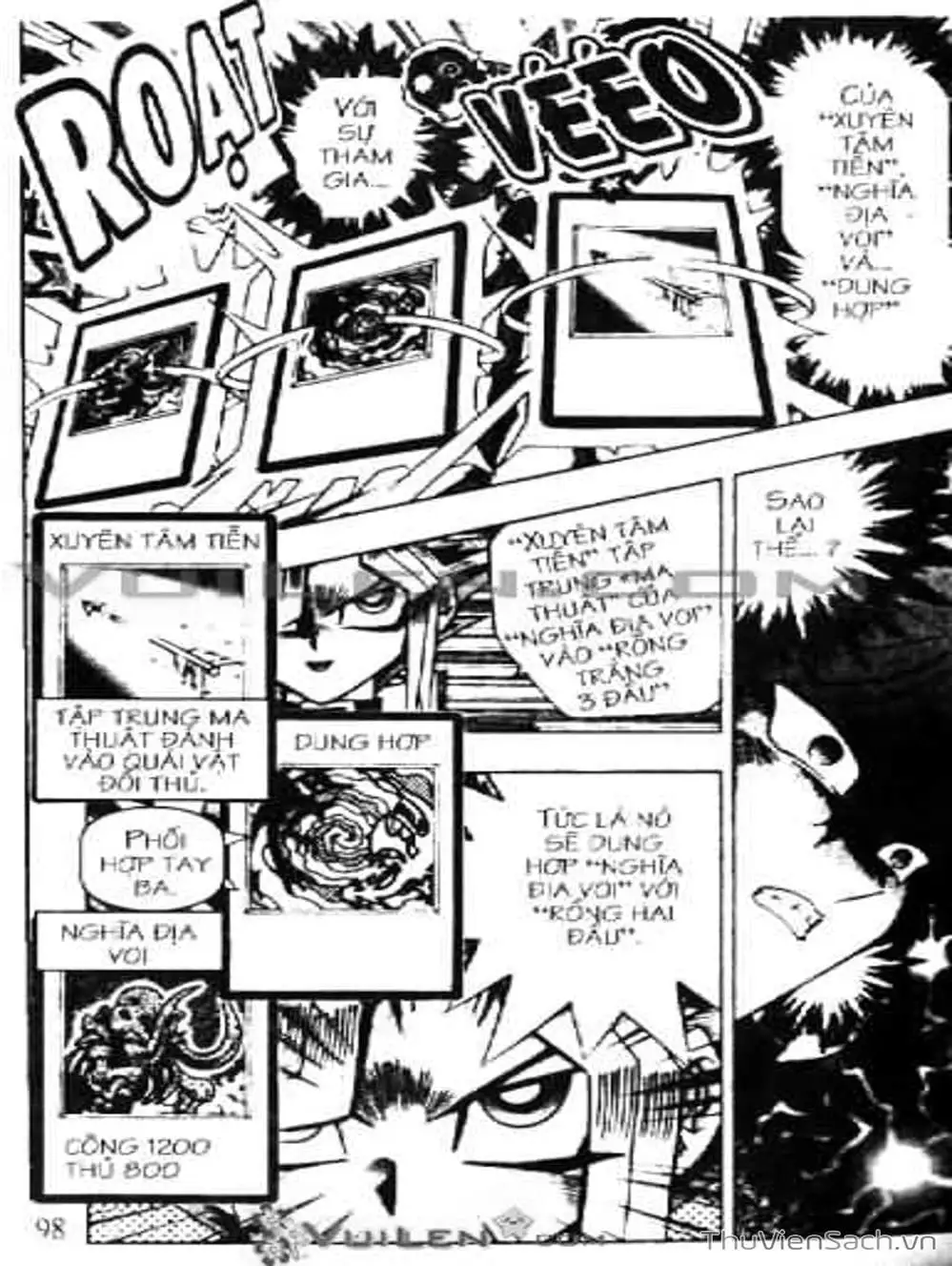 Truyện Tranh Vua Trò Chơi - Yugi Oh trang 5