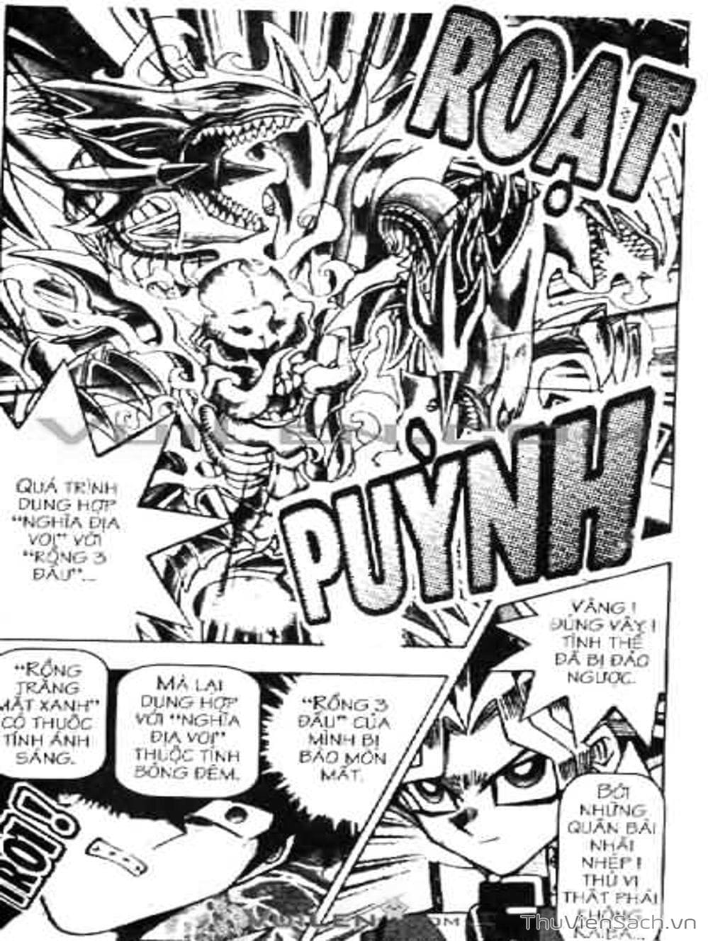 Truyện Tranh Vua Trò Chơi - Yugi Oh trang 5