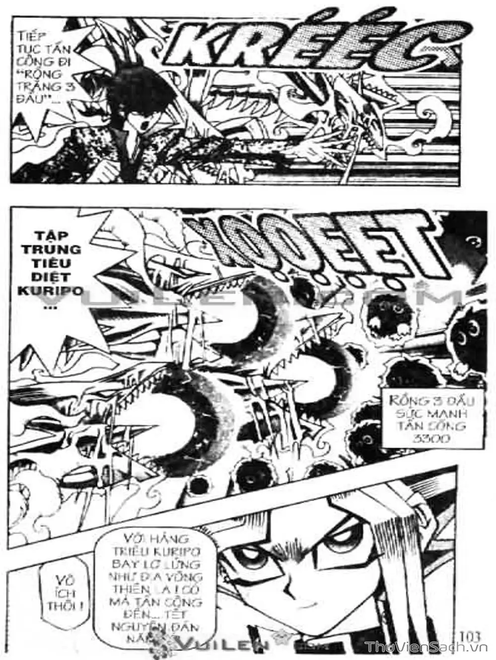 Truyện Tranh Vua Trò Chơi - Yugi Oh trang 5