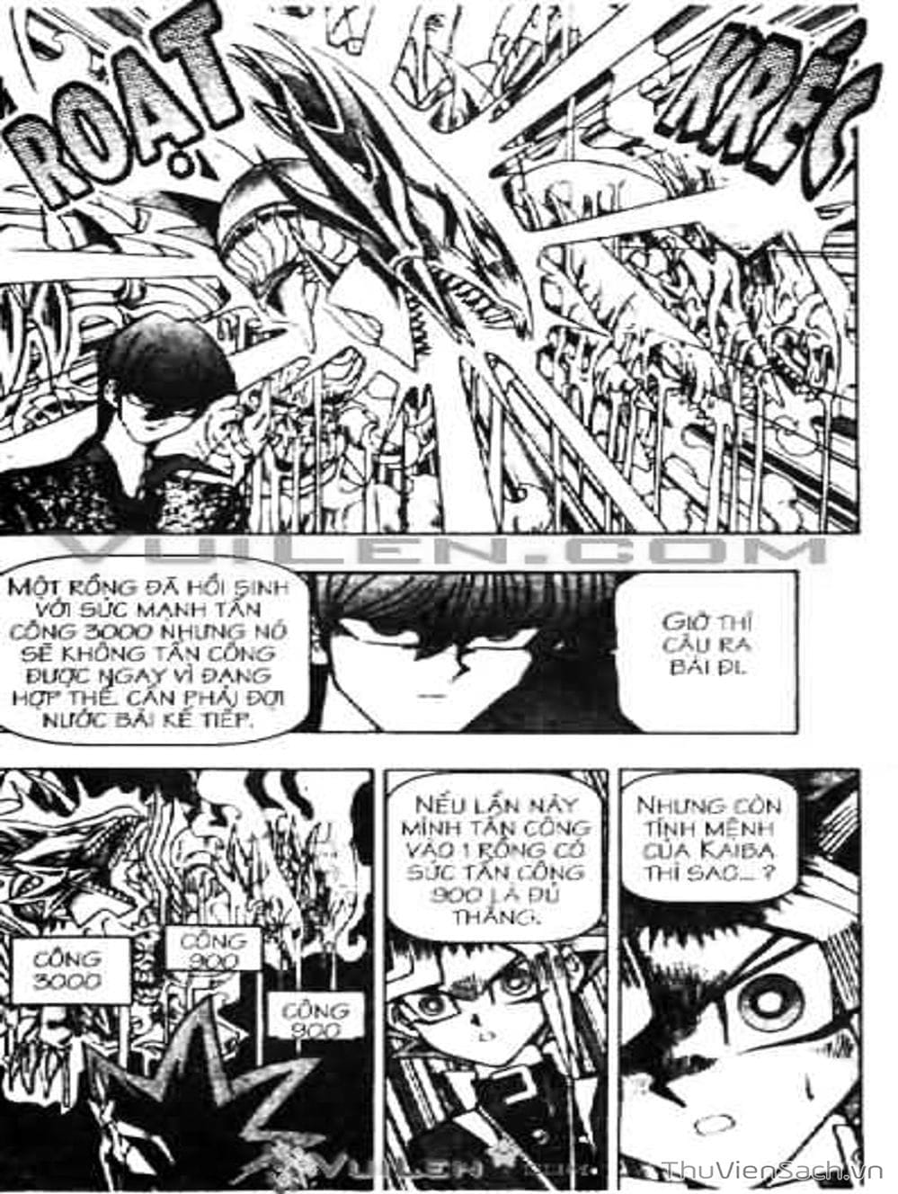 Truyện Tranh Vua Trò Chơi - Yugi Oh trang 5