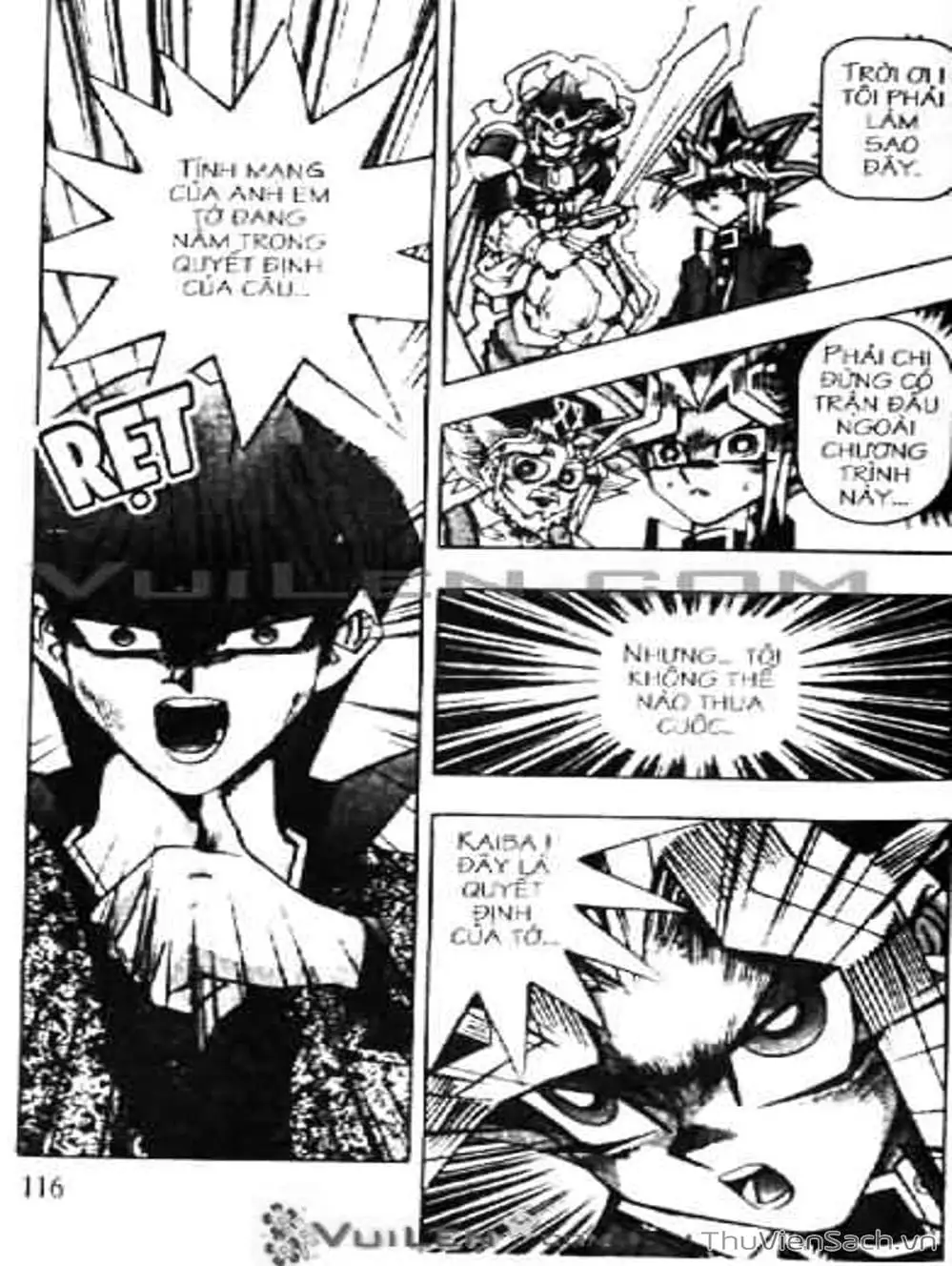 Truyện Tranh Vua Trò Chơi - Yugi Oh trang 5