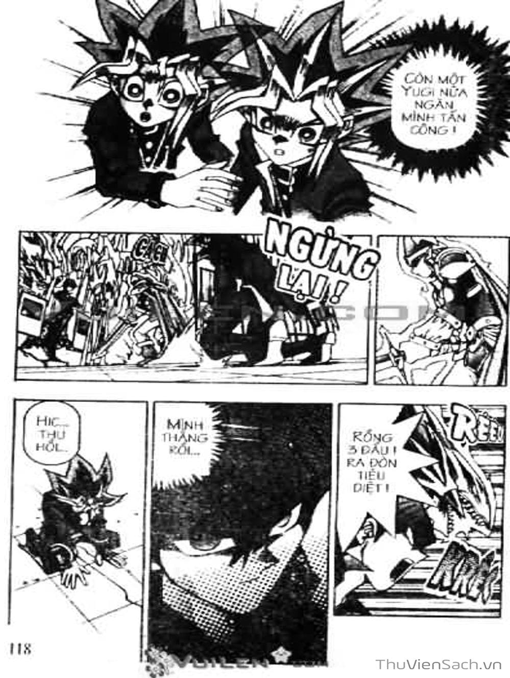 Truyện Tranh Vua Trò Chơi - Yugi Oh trang 5
