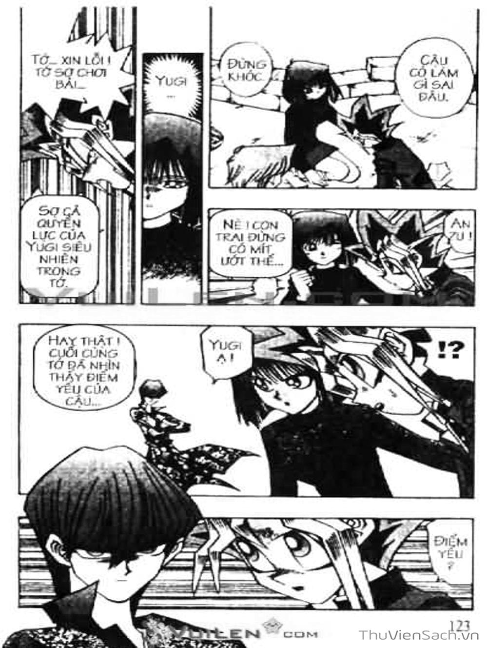 Truyện Tranh Vua Trò Chơi - Yugi Oh trang 5