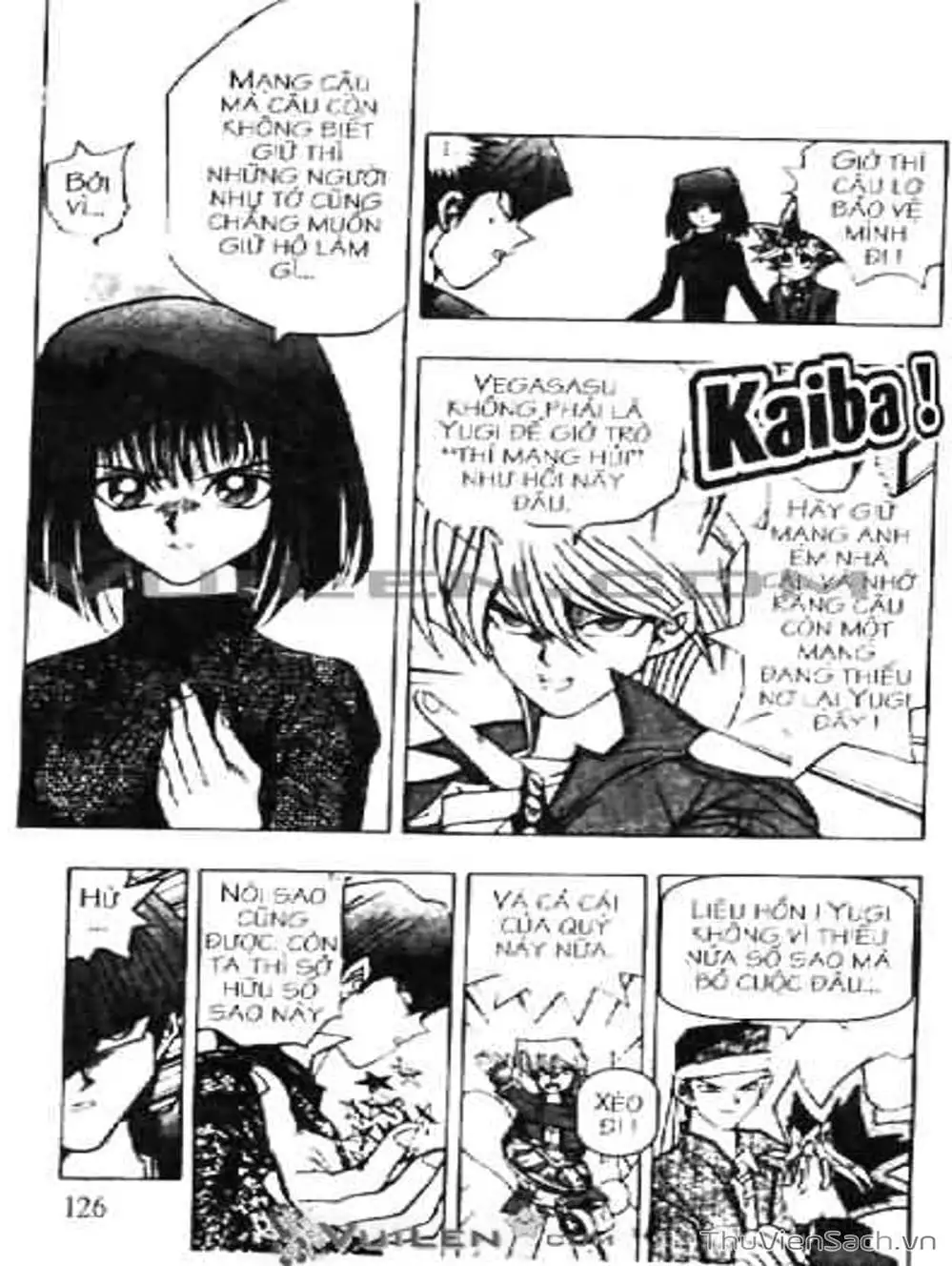 Truyện Tranh Vua Trò Chơi - Yugi Oh trang 5