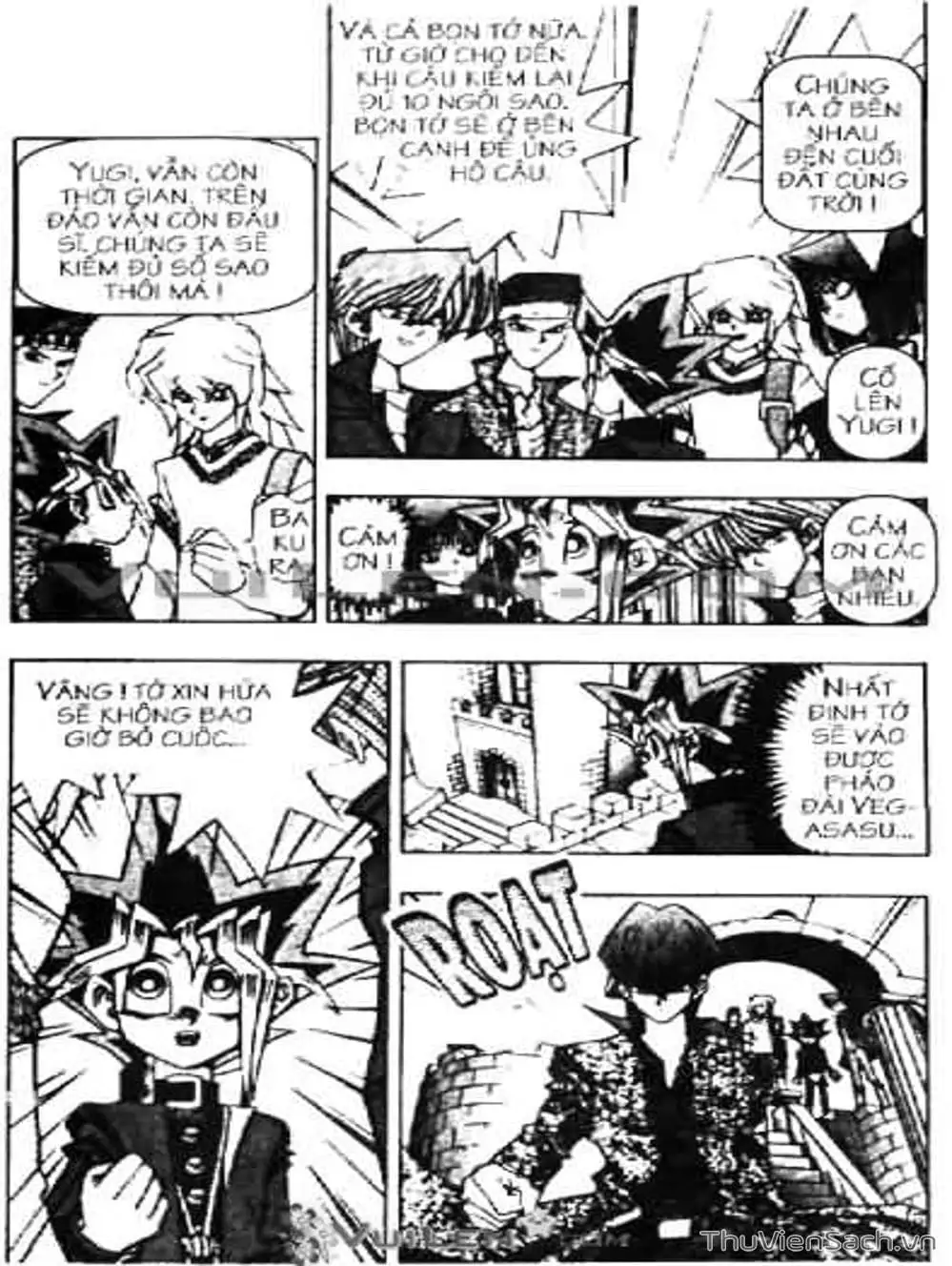 Truyện Tranh Vua Trò Chơi - Yugi Oh trang 5