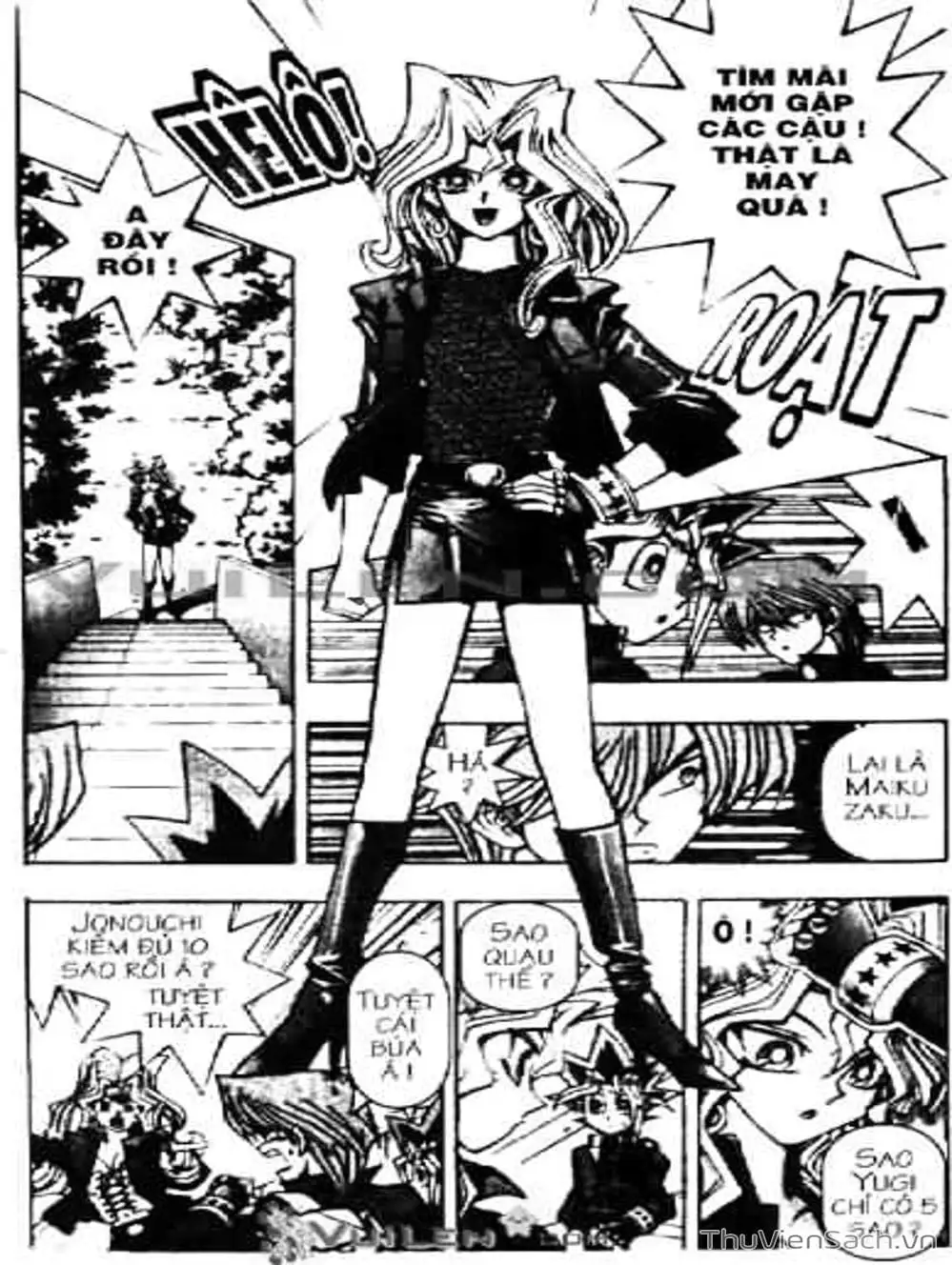 Truyện Tranh Vua Trò Chơi - Yugi Oh trang 5