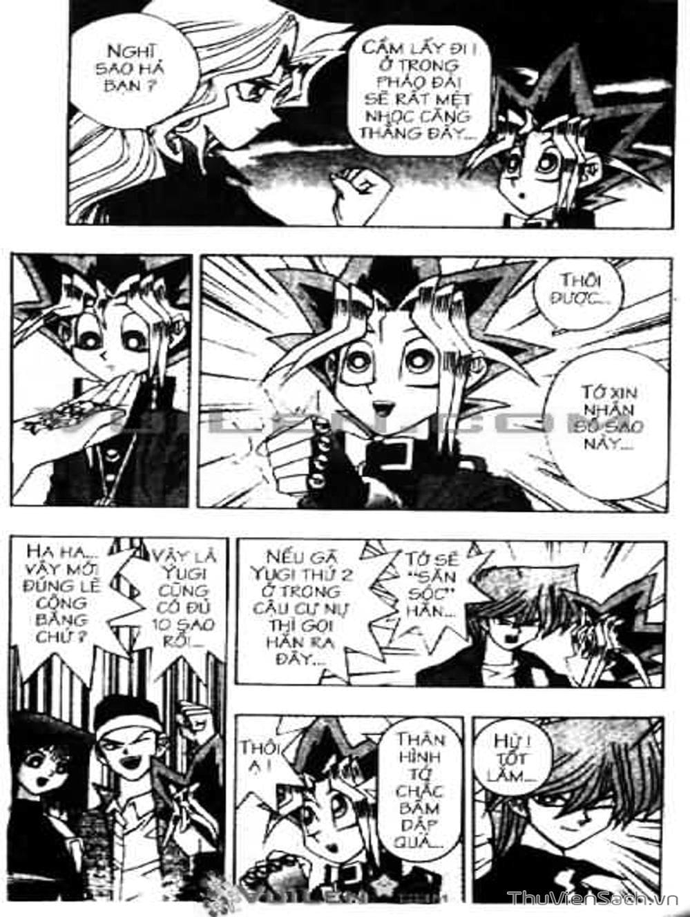 Truyện Tranh Vua Trò Chơi - Yugi Oh trang 5