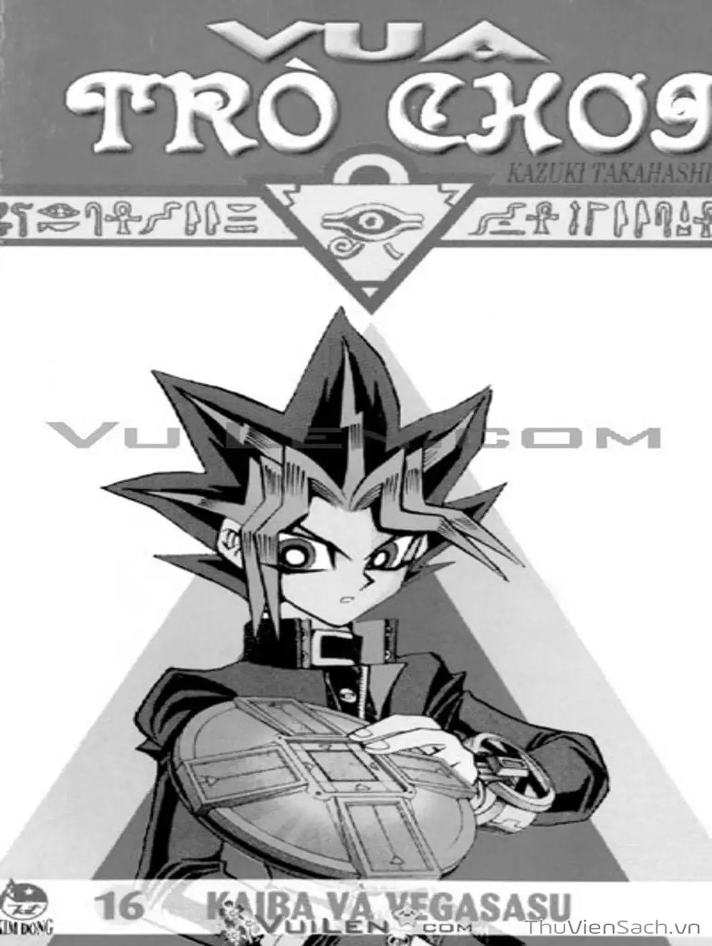 Truyện Tranh Vua Trò Chơi - Yugi Oh trang 5