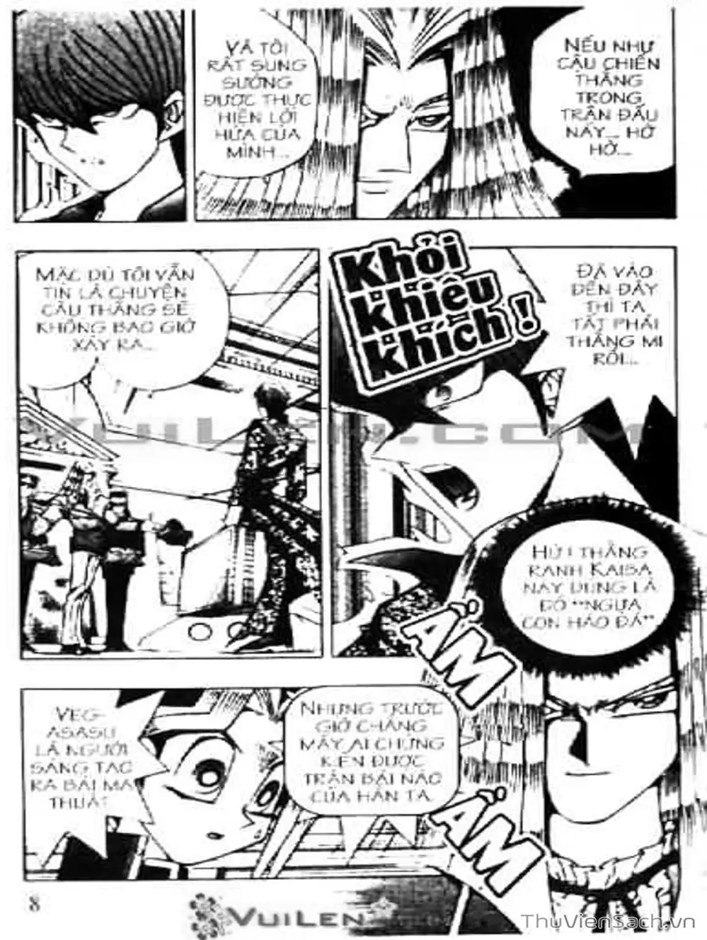 Truyện Tranh Vua Trò Chơi - Yugi Oh trang 5