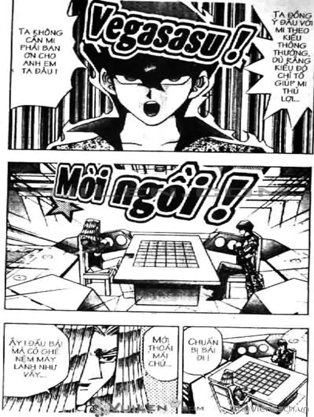 Truyện Tranh Vua Trò Chơi - Yugi Oh trang 5