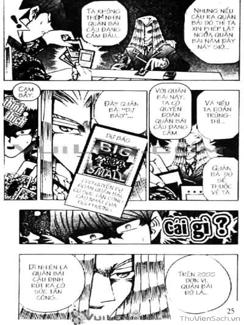 Truyện Tranh Vua Trò Chơi - Yugi Oh trang 5