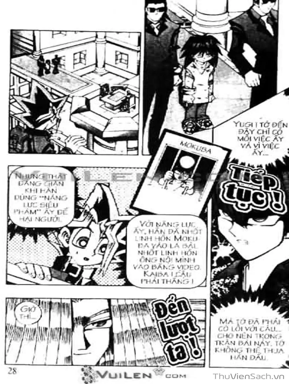 Truyện Tranh Vua Trò Chơi - Yugi Oh trang 5