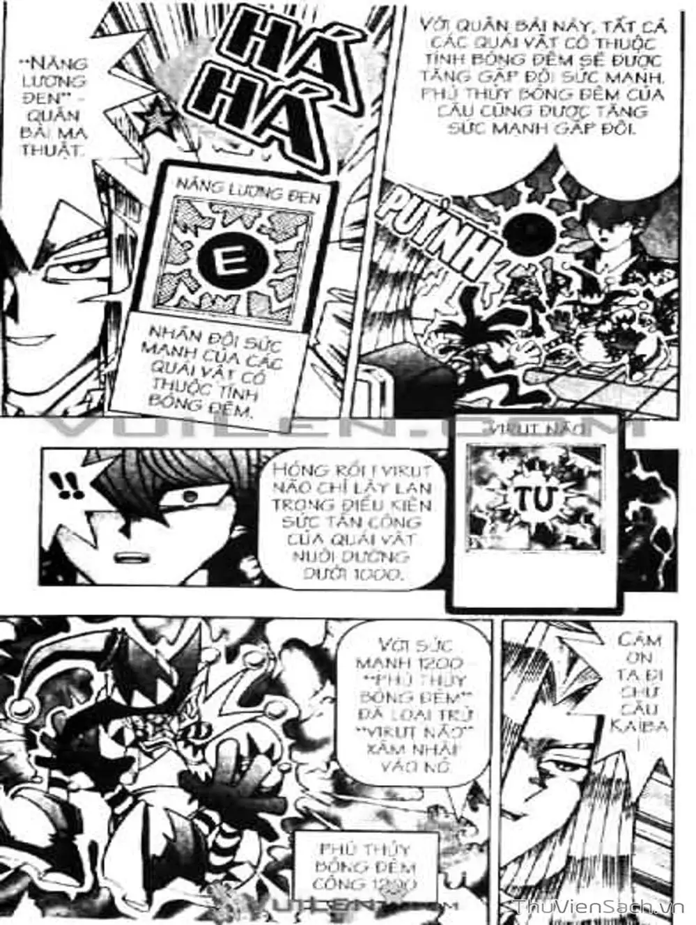 Truyện Tranh Vua Trò Chơi - Yugi Oh trang 5