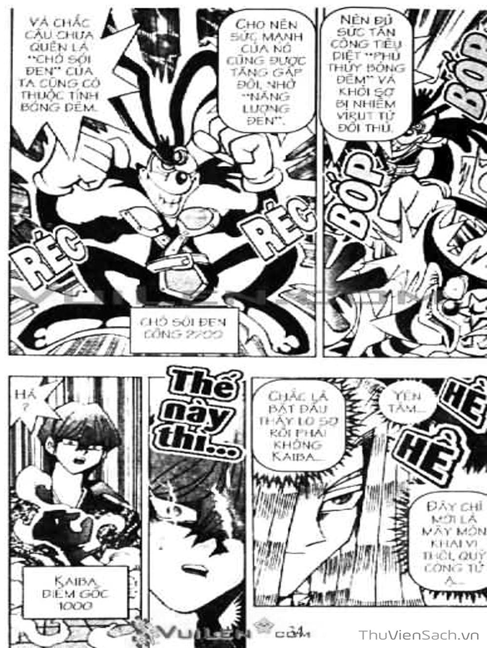 Truyện Tranh Vua Trò Chơi - Yugi Oh trang 5