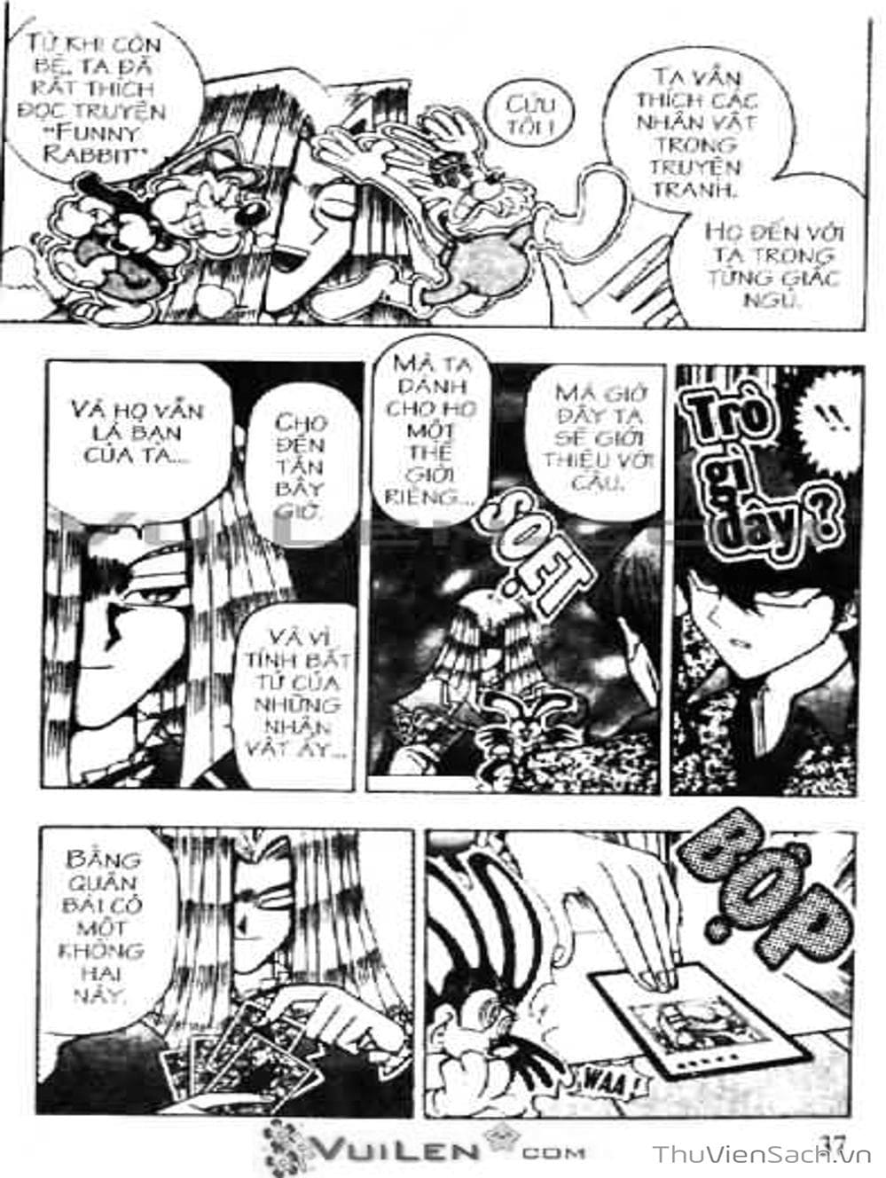 Truyện Tranh Vua Trò Chơi - Yugi Oh trang 5