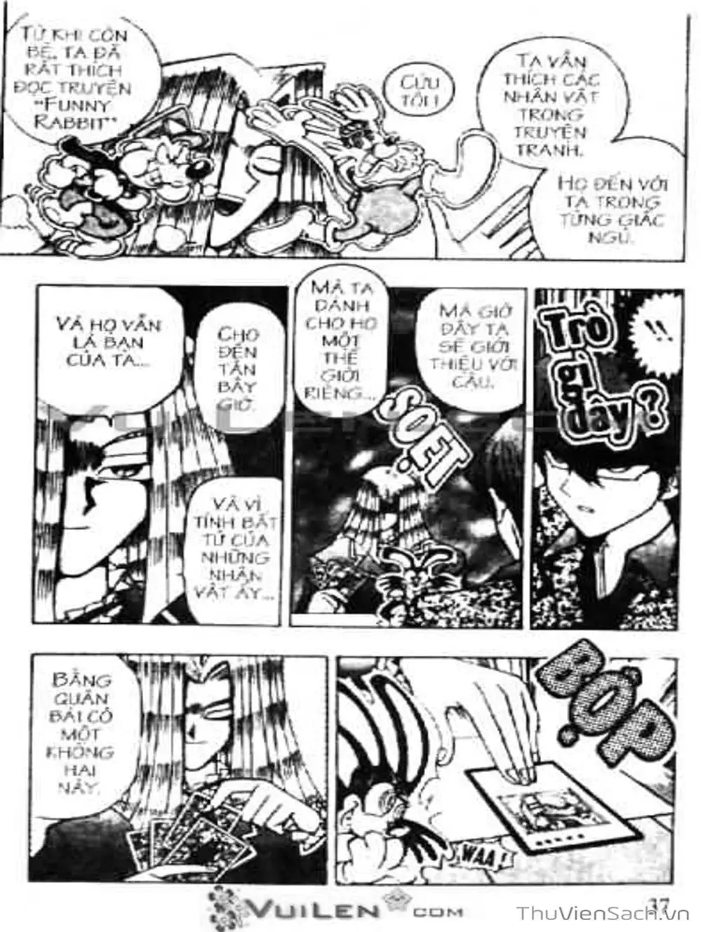 Truyện Tranh Vua Trò Chơi - Yugi Oh trang 5