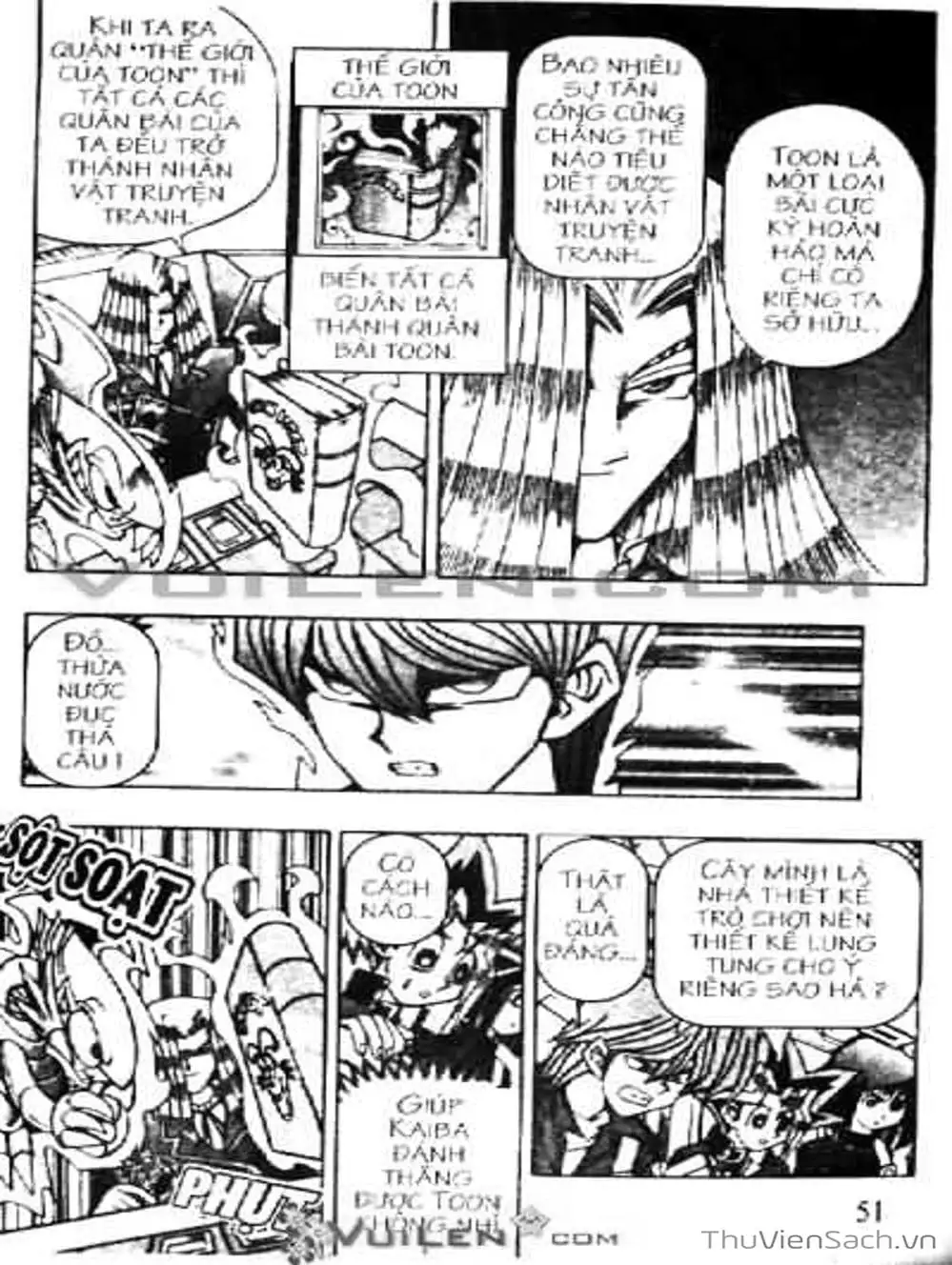 Truyện Tranh Vua Trò Chơi - Yugi Oh trang 5