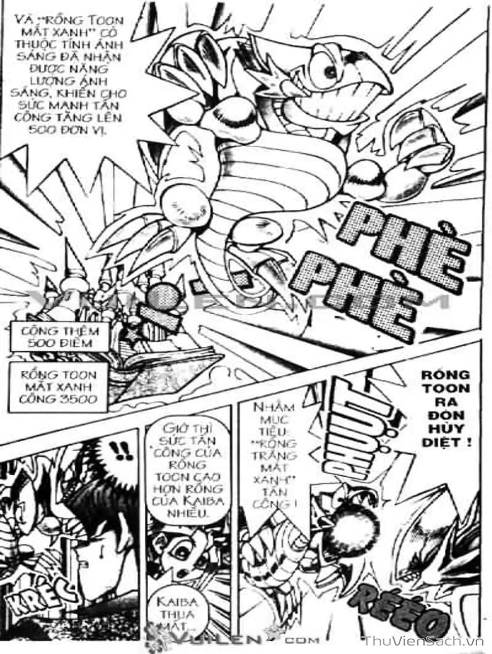 Truyện Tranh Vua Trò Chơi - Yugi Oh trang 5